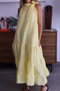 Vestido FLAVIA Amarillo