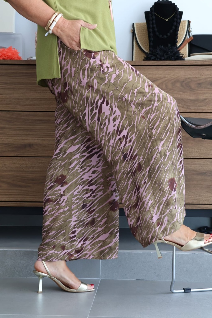 Pantalón SILVANA Rosa