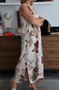 Vestido MOZART Beige