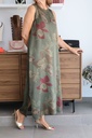Vestido MOZART Kaki