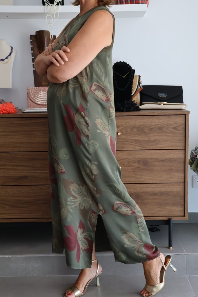 Vestido MOZART Kaki