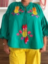 Camisa TROPICANA Verde
