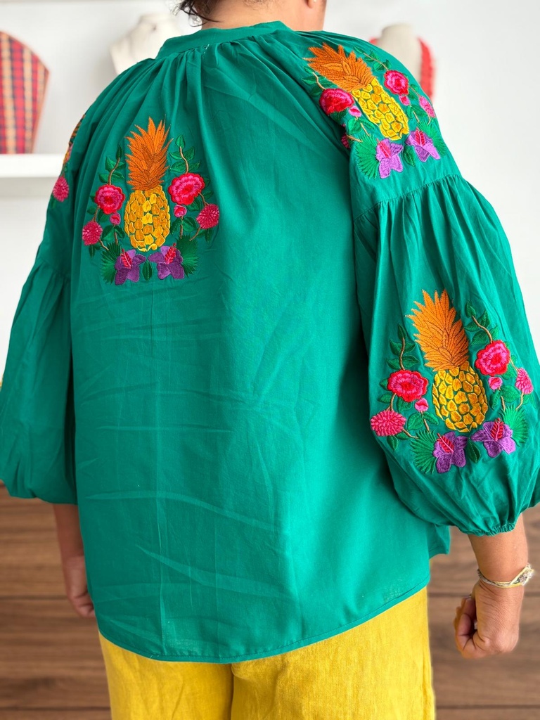 Camisa TROPICANA Verde