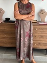 Vestido MOZART Marrón
