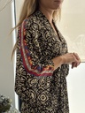 Vestido RUTE Negro/Rojo