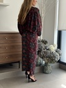 Vestido RUTE Negro/Turquesa
