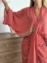 Vestido RUTE Coral