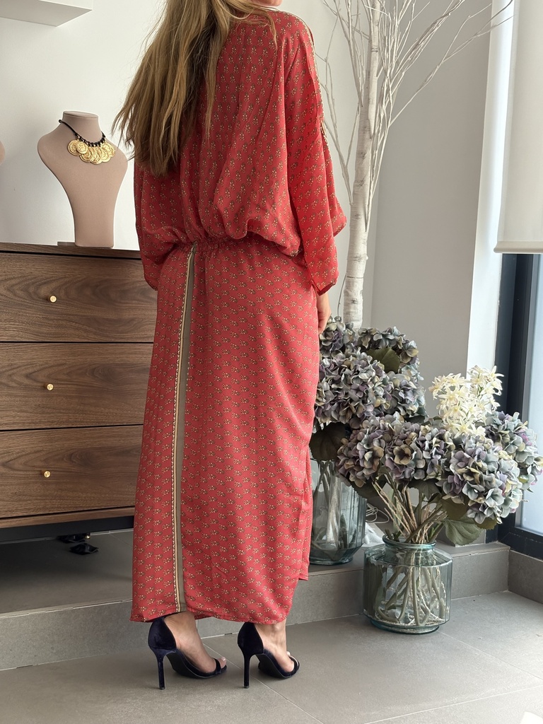Vestido RUTE Coral