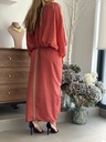 Vestido RUTE Coral