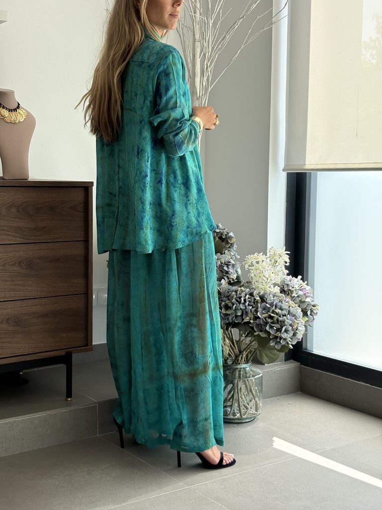 Conjunto MADISON Turquesa