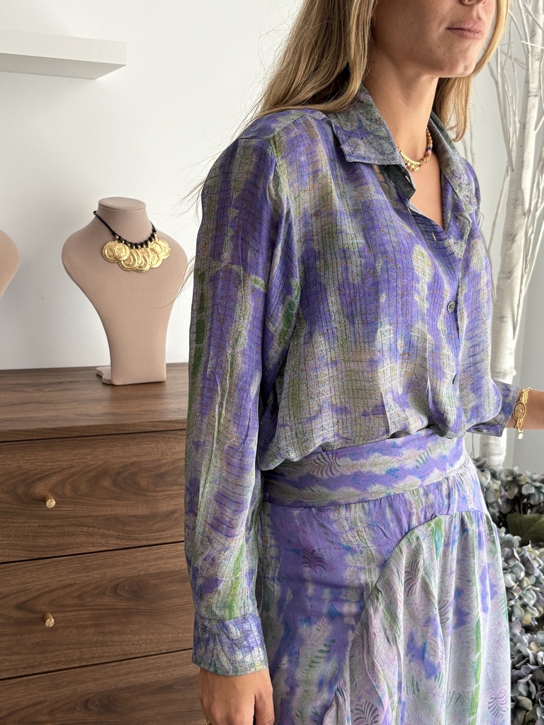 Conjunto ANGELES Malva