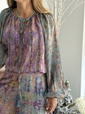 Conjunto LLANES Liso Morado