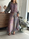 Conjunto LLANES Liso Morado