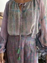 Conjunto LLANES Liso Malva