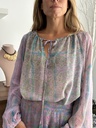 Conjunto LLANES Liso Malva