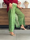 Conjunto MADISON Verde/Burdeos