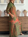 Vestido SUANCES Verde