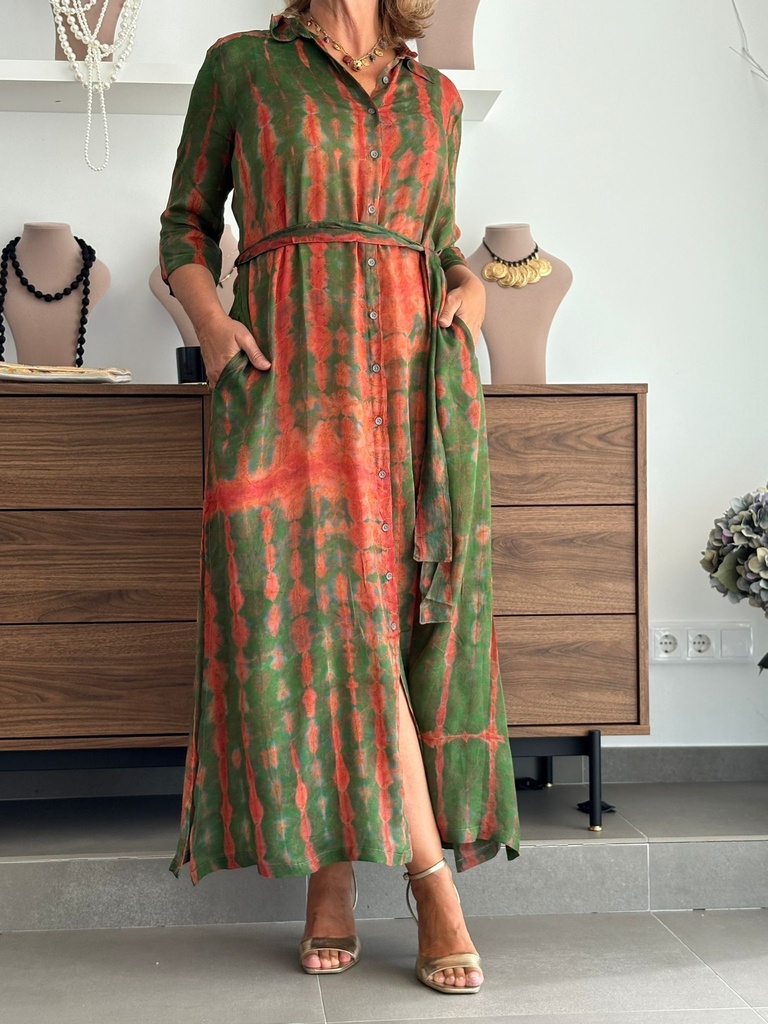 Vestido SUANCES Verde