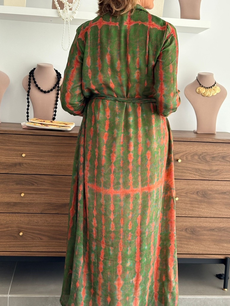 Vestido SUANCES Verde