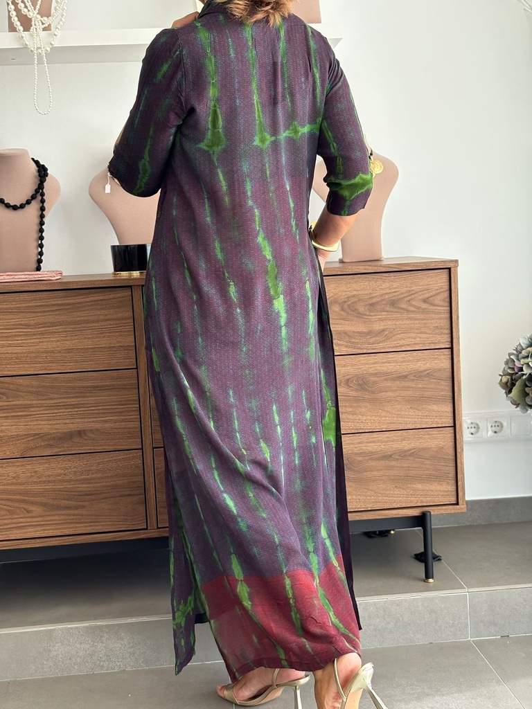 Vestido SUANCES Manchas