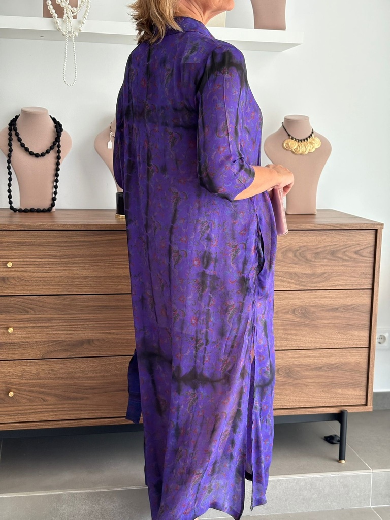 Vestido SUANCES Azul/Morado