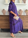 Vestido SUANCES Azul/Morado