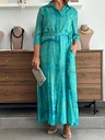 Vestido SUANCES Turquesa