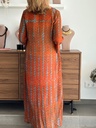 Vestido SUANCES Teja