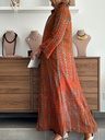 Vestido SUANCES Teja