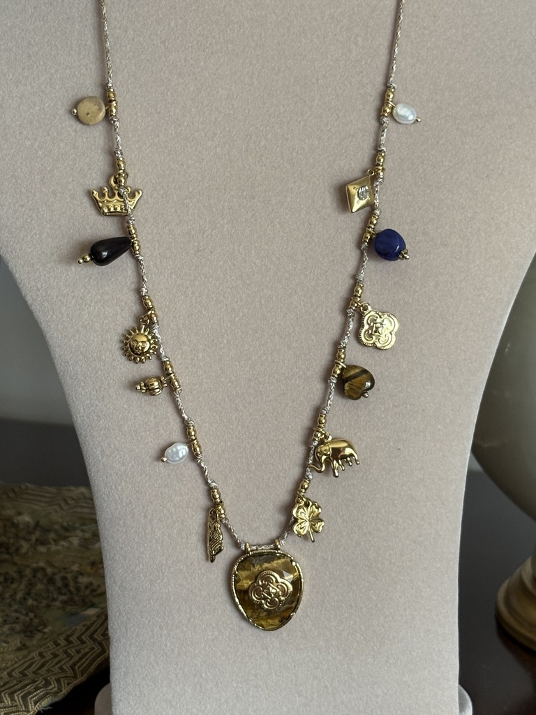 Collar CASTAÑO