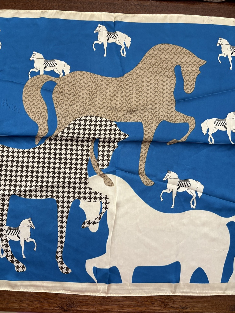 Pañuelo CABALLO AZUL
