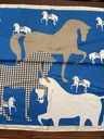 Pañuelo CABALLO AZUL