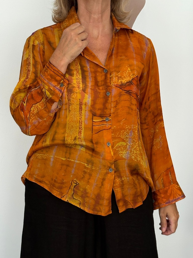 Camisa FORMENTERA Teja