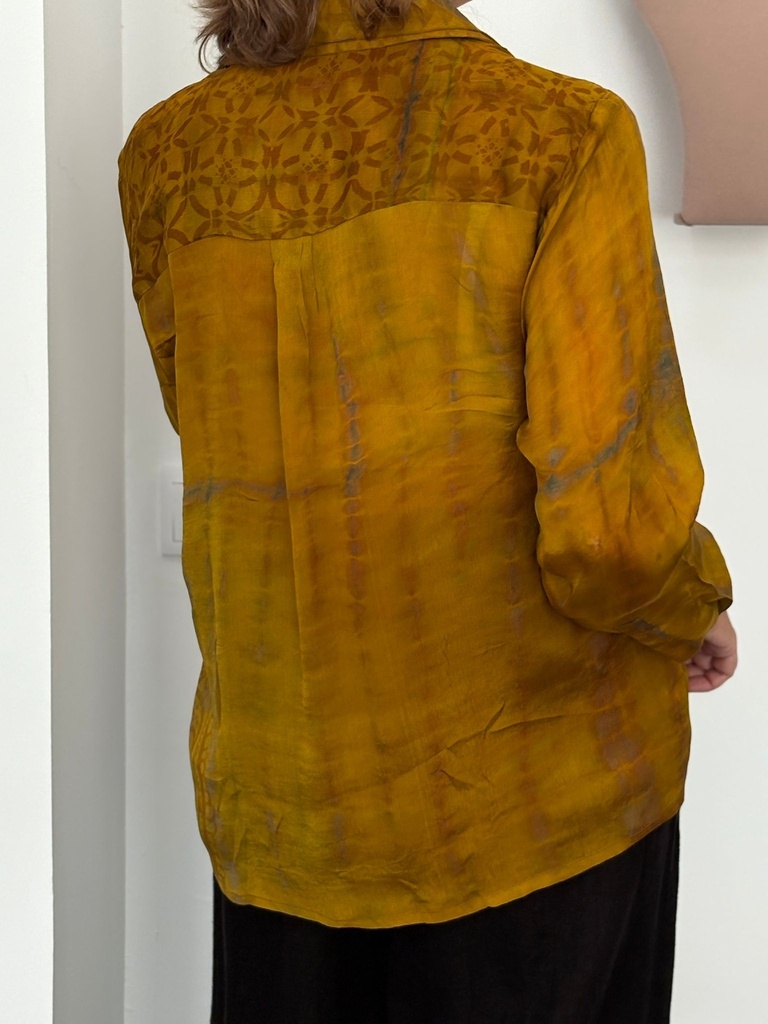 Camisa FORMENTERA Mostaza