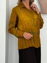 Camisa FORMENTERA Mostaza