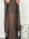 Conjunto MARSELLA Chocolate