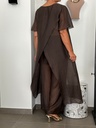 Conjunto MARSELLA Chocolate
