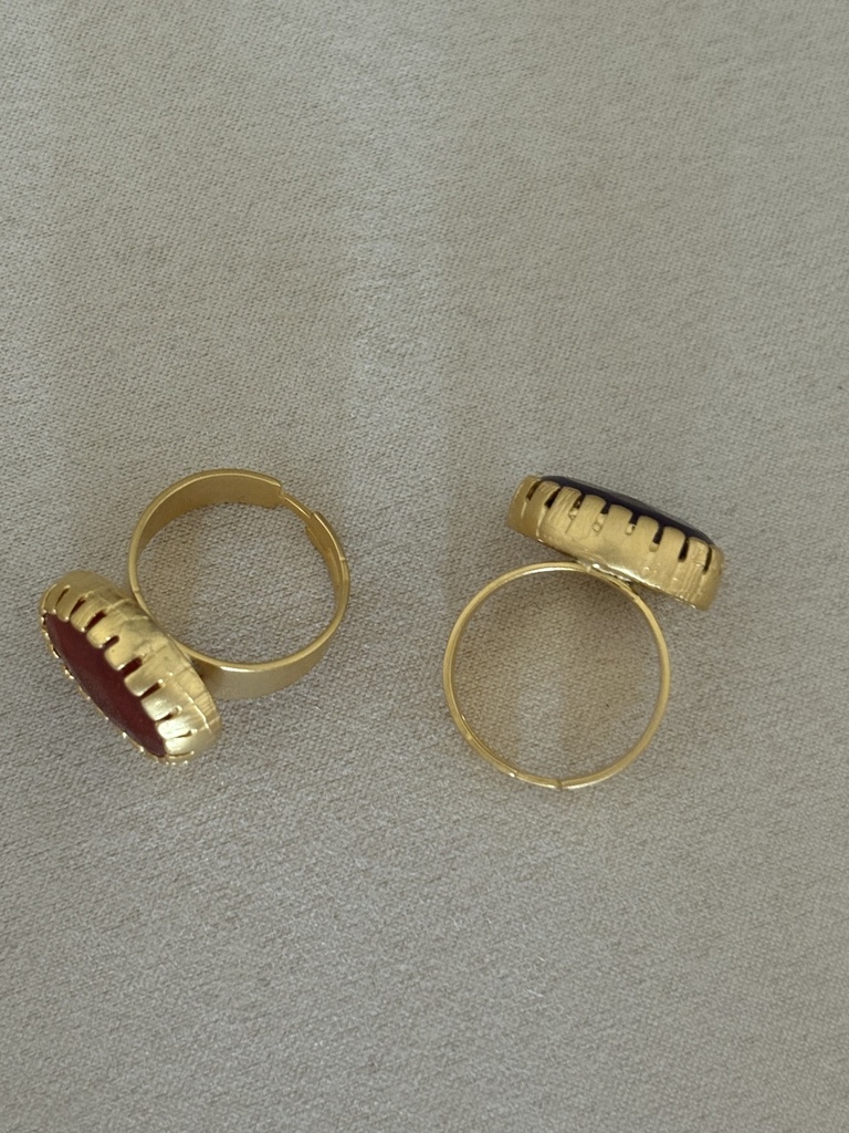 Anillo BURDEO