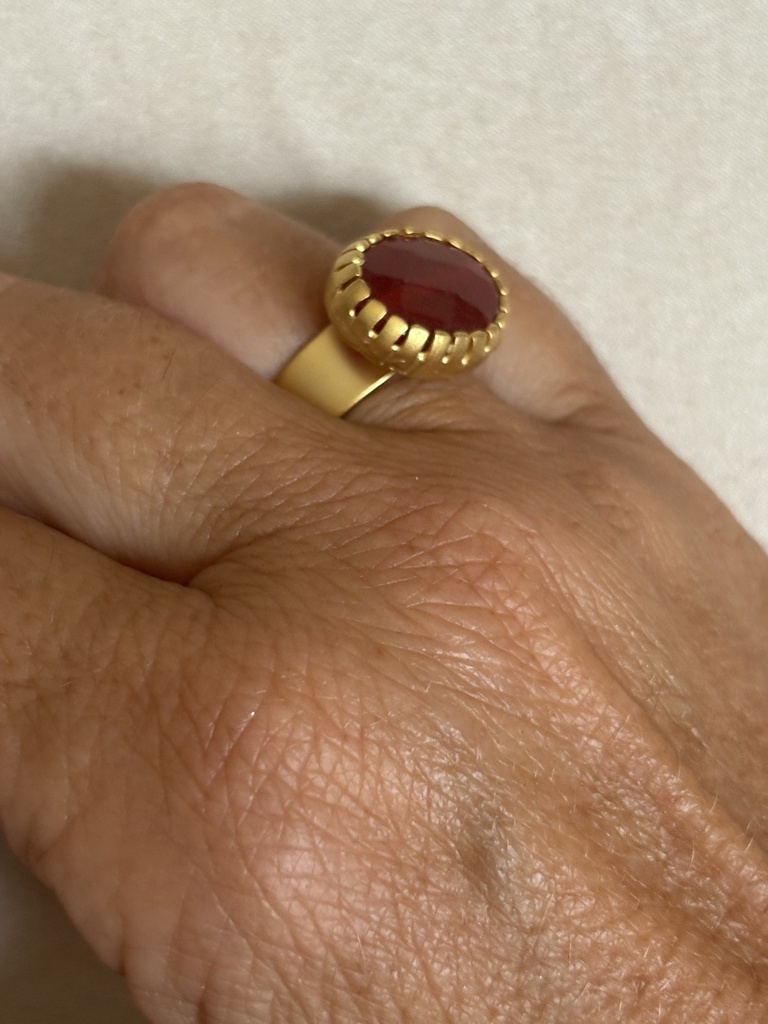 Anillo BURDEO