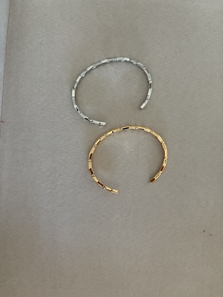 Pulsera BAMBÚ Dorada