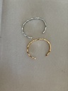 Pulsera BAMBÚ Dorada