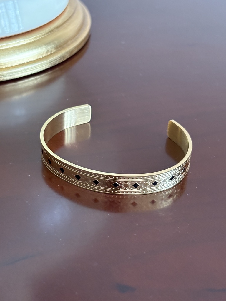 Pulsera HELENICA Negra