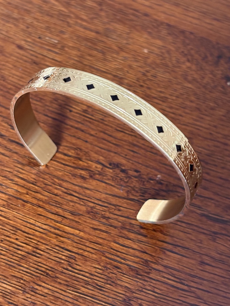 Pulsera HELENICA Negra