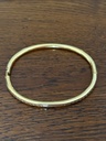 Pulsera ROMBO Marrón