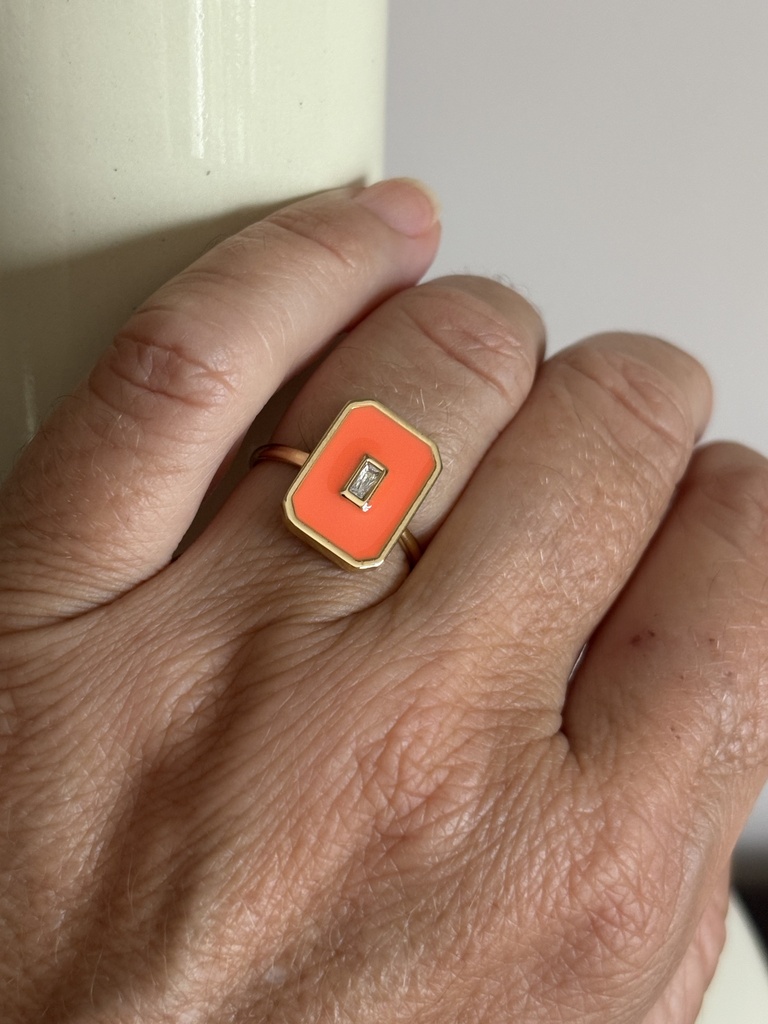 Anillo  NARANJA