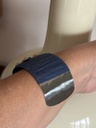 Pulsera FORRADA CRUZ Azul