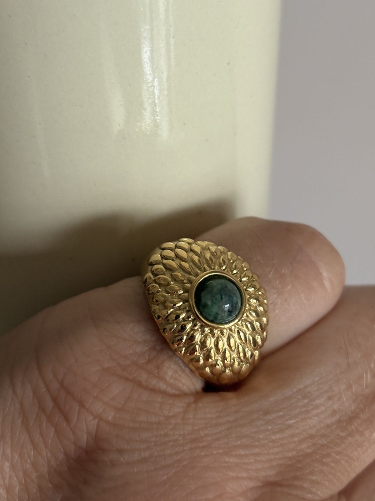 Anillo PAJARO Verde (copia)