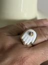 Anillo MANOSEA Blanco