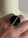 Anillo BARRERA Negro
