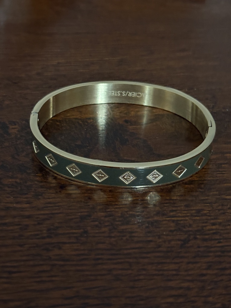 Pulsera CUATROPUNTAS Verde